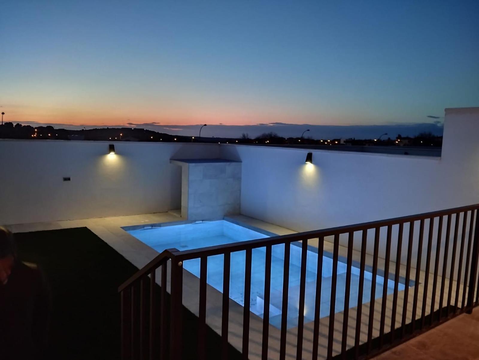 Vila Casa De Goya Argés Exteriér fotografie